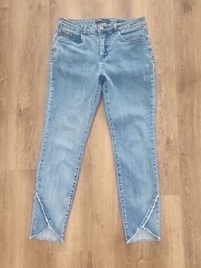 FDJ Olivia Distressed Detail Jeans